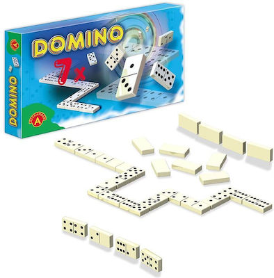 Alexander Toys Brettspiel Domino für 1-5 Spieler 5+ Jahre