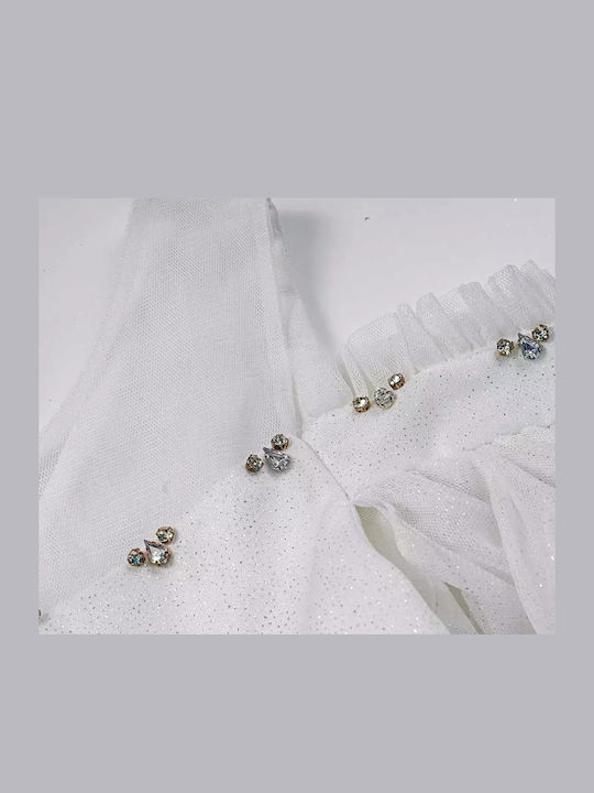 Kinderkleid White