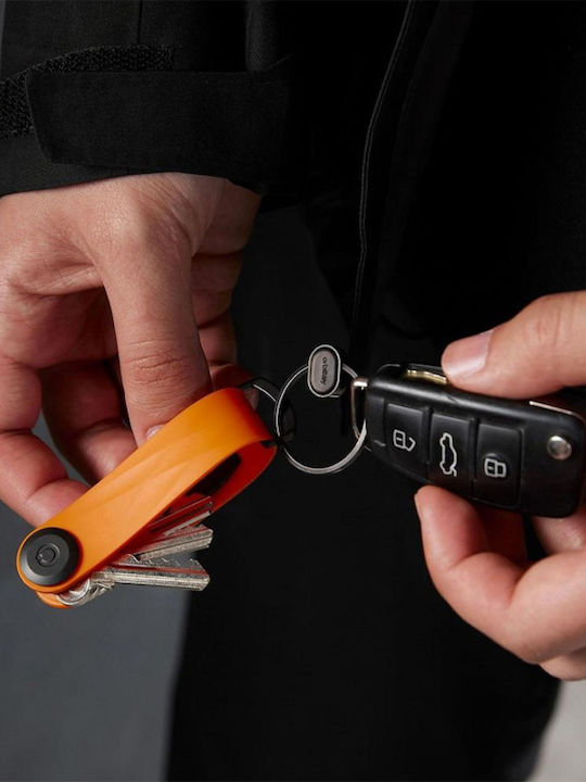 Orbitkey Κλειδοθήκη Πορτοκαλί