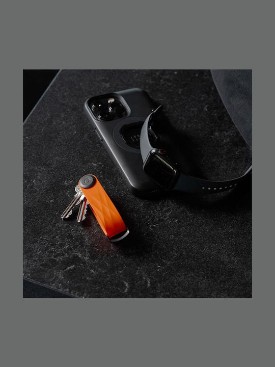 Orbitkey Κλειδοθήκη Πορτοκαλί
