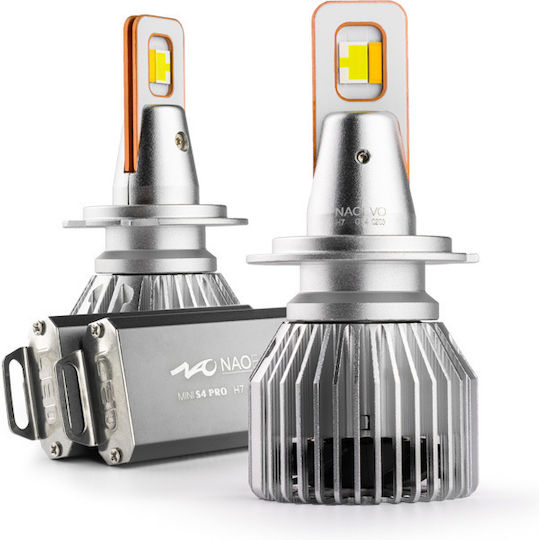 Led bulb S4-h7 40w 3 Colors (6000k) Naoevo