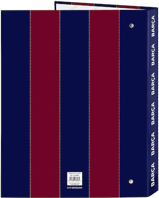 F.C. Barcelona Clipboard for Paper A4 Red F.c Barcelona 1pcs