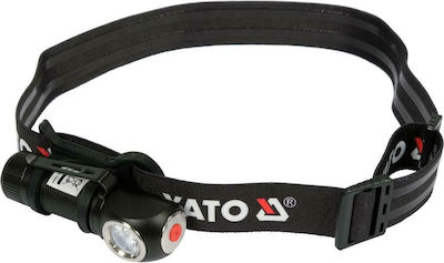 Rechargeable Headlamp LED Waterproof IPX4 with Maximum Brightness 350lm