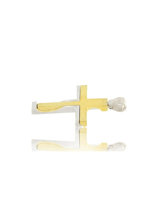 Fa Cad'oro Gold Kreuz 14K