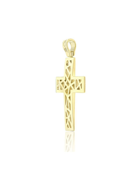 Fa Cad'oro Gold Cross 14K