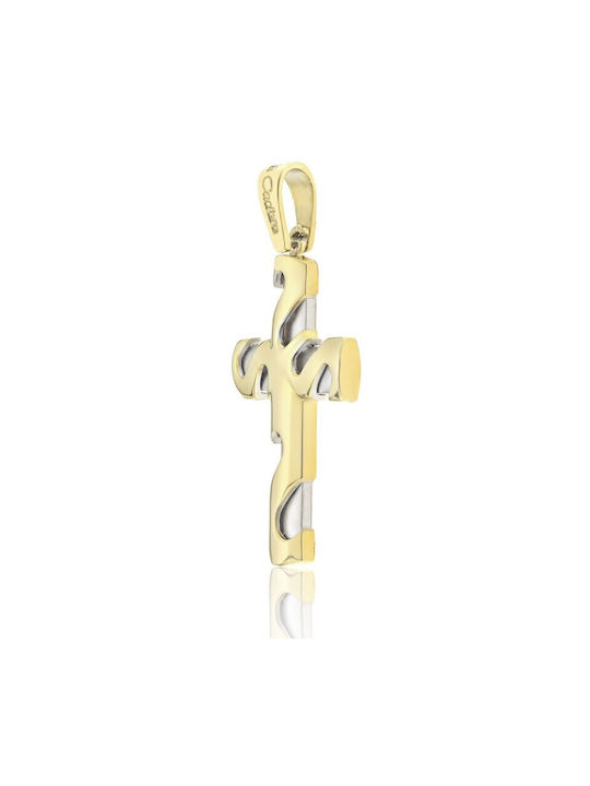 Fa Cad'oro Gold Kreuz 14K