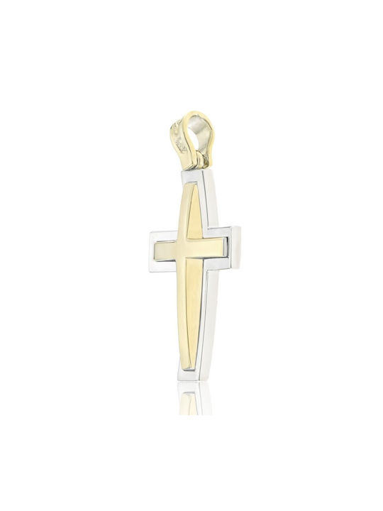 Fa Cad'oro Gold Cross 14K