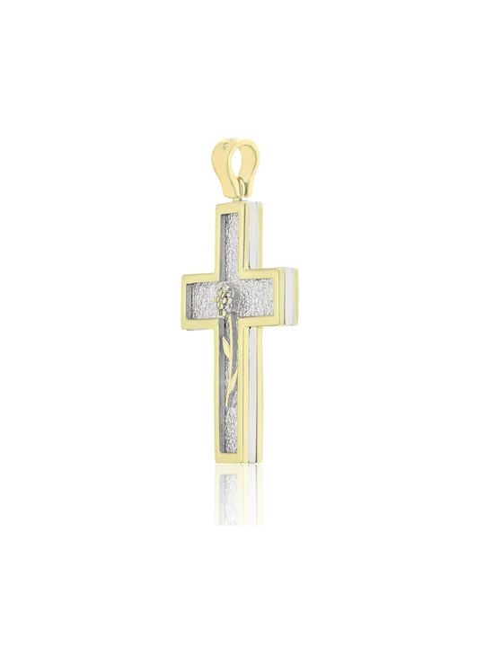 Fa Cad'oro Gold Cross 14K