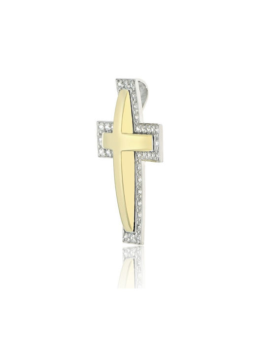 Fa Cad'oro Gold Cross 14K