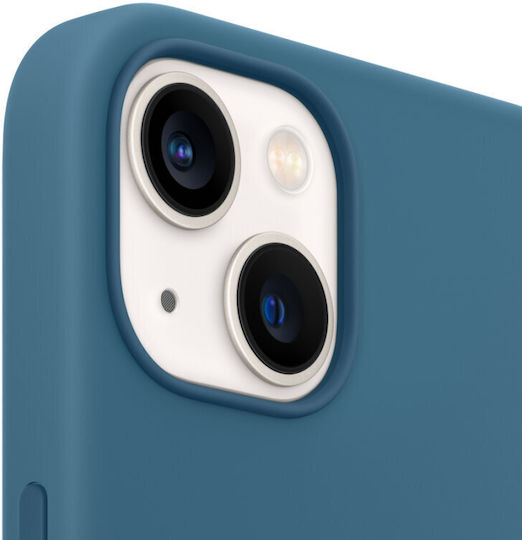 Apple Silicone Case with MagSafe Back Cover Silicone Blue Jay (iPhone 13 mini)