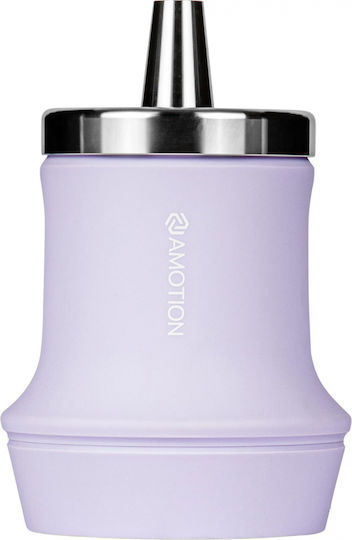 Amotion Roam Hookah Purple 16cm