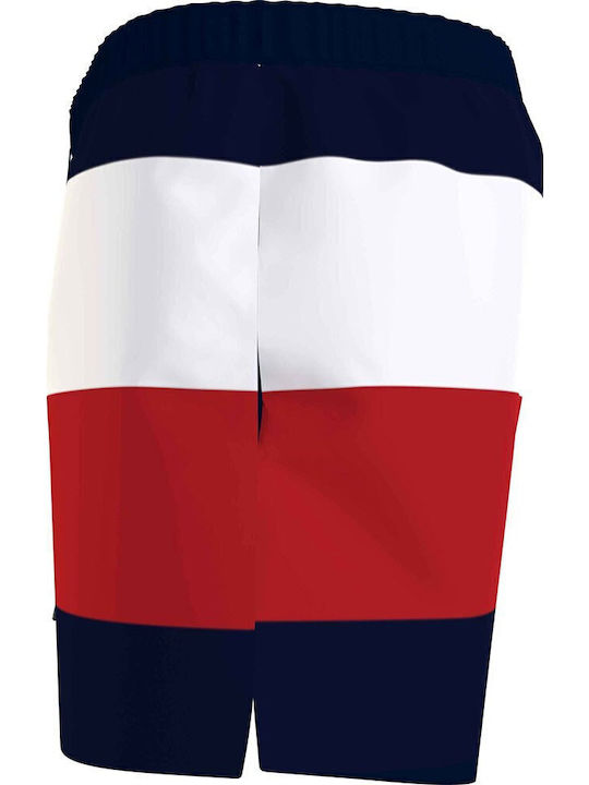 Men's Swimwear Shorts Blue/red/white
