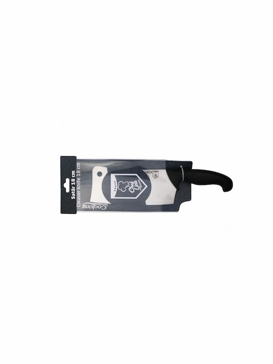 Heinner Satar Profesional Hackbeil aus rostfreiem Stahl 18cm