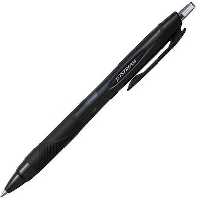 Uni-Ball Στυλό Rollerball 0.35mm με Μαύρο Μελάνι 12τμχ