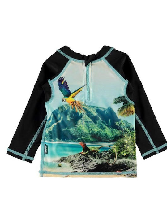 Molo Kinder Badeanzug UV-Schutz (UV) Langarm-Shirt Ocean