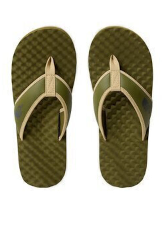 Basecamp Flip Flops Ii Green Men's Flip Flops Khaki