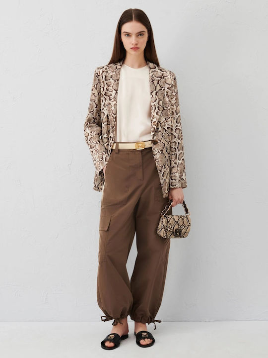Marella Blazer Women's Blazer Beige