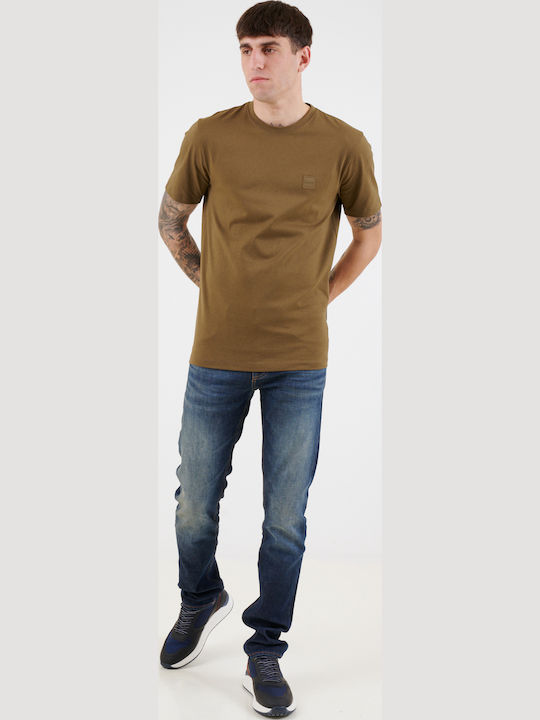 T-shirt Χακί