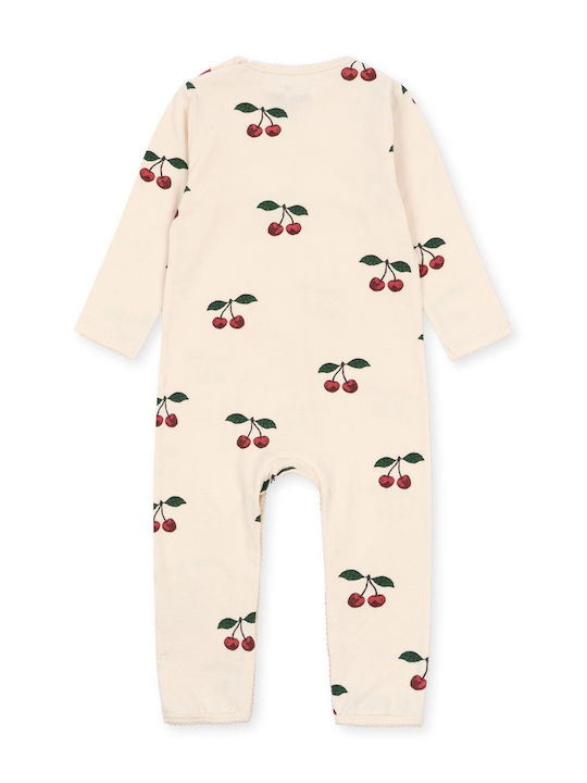 Konges Slojd Baby Bodysuit Set Cerise