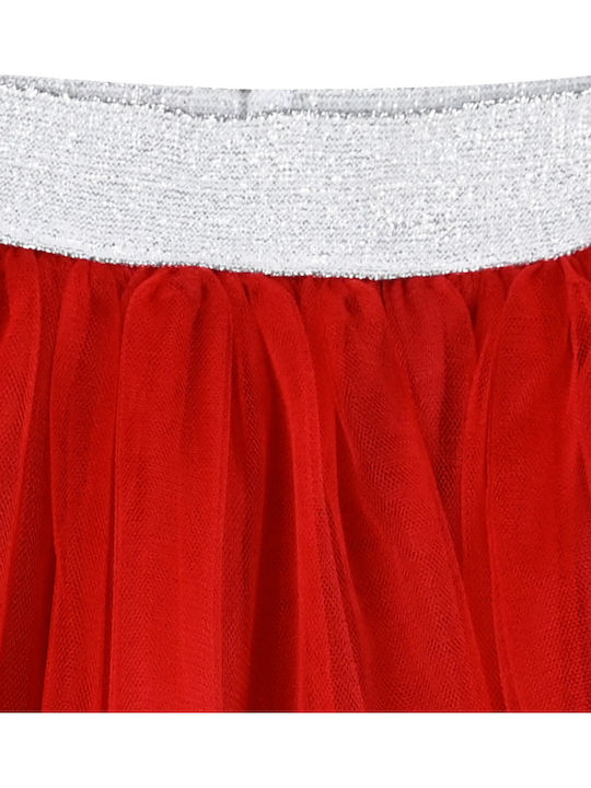 Kids' Tulle Tutu Skirt Monochrome White