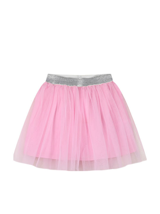Kids' Tulle Tutu Skirt Monochrome White