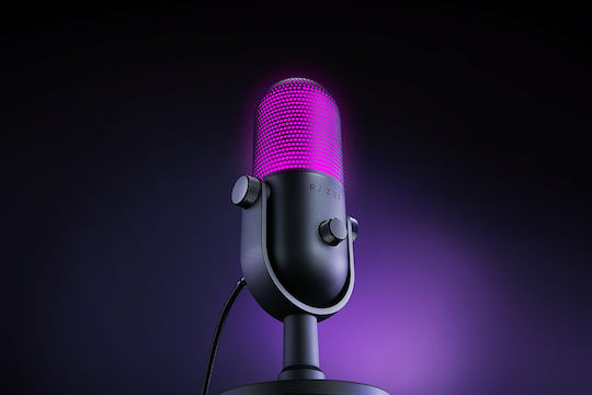 Razer Seiren V3 Chroma Kondensatormikrofon Tischplatte für Gesang