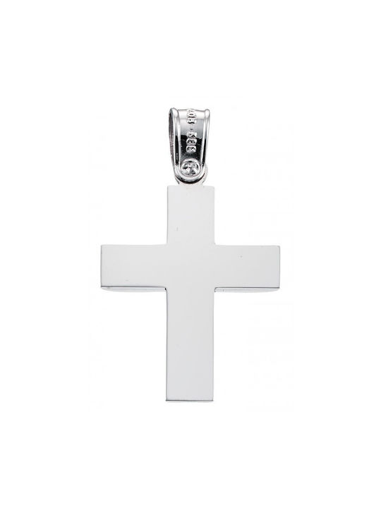 Cross White Gold St494 14 carat 14 Carat Cross