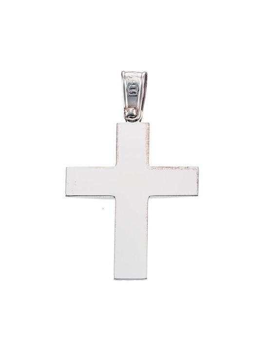 Cross White Gold St463 14 Carat 14 Carat Cross 14 Carat