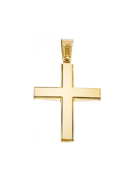 Gold Cross St377 14 Carat 14 Carat Gold Cross 14 Carat