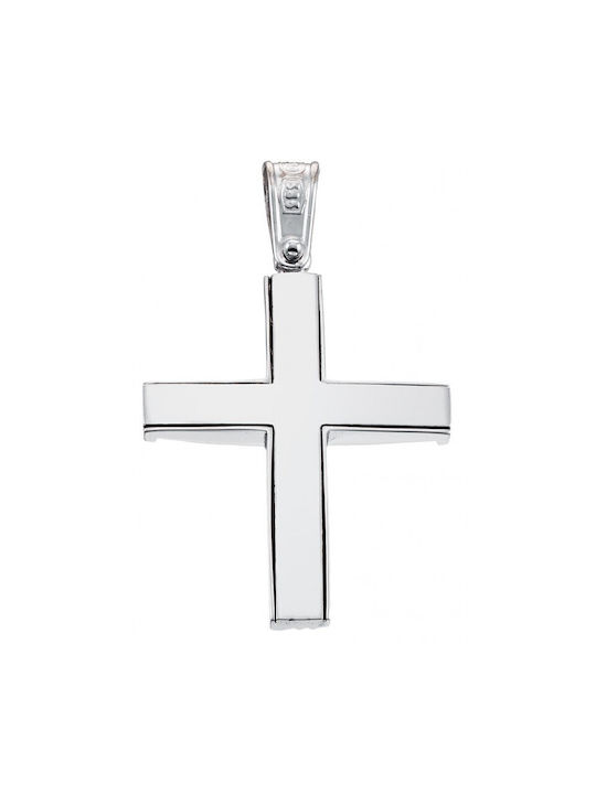 Cross White Gold St370 14 Carat 14 Carat Cross