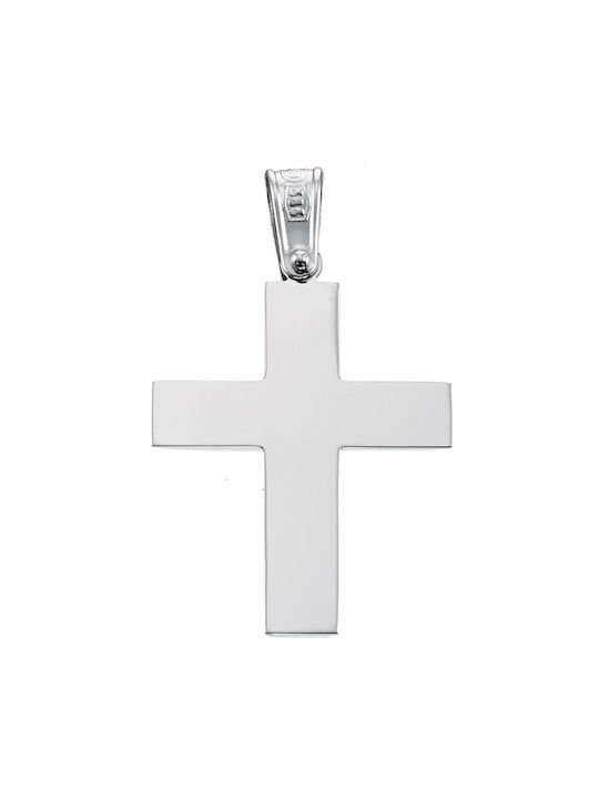 Cross White Gold St465 14 carat 14 Carat Cross