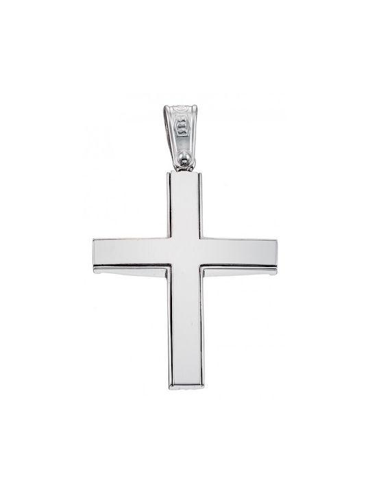 Cross White Gold St378 14 Carat 14 Carat Cross 14 Carat