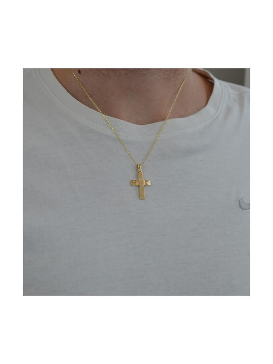 Gold Cross St485 14 Carat 14 Carat Gold Cross 14 Carat