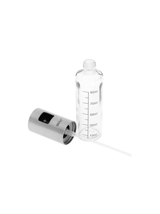 KING Hoff Δοχείο Λαδιού Σπρέι Γυάλινο 100ml