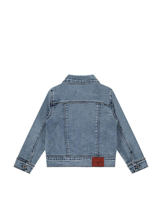 Babyface - Jachetă din denim pentru copii - Bbe24107101 Blue