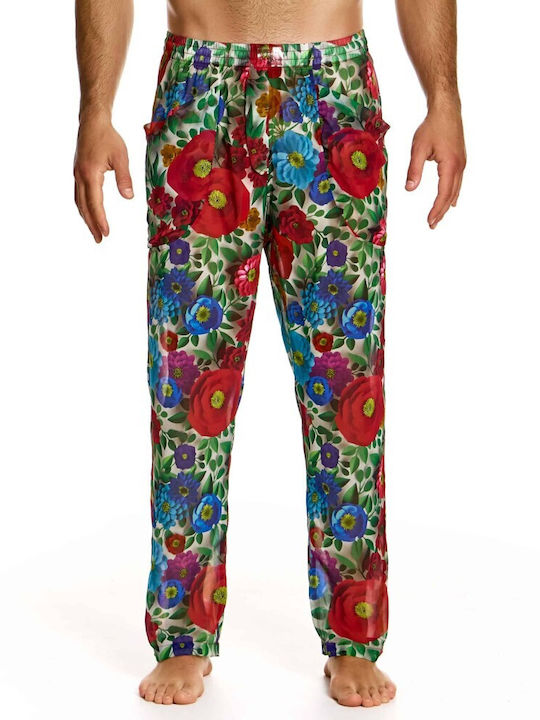 Modus Vivendi Pantaloni pentru bărbați Chino Multicolor