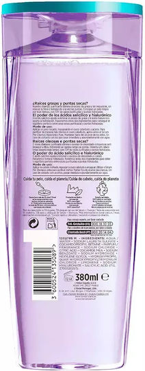 L'Oreal Paris Elvive Hyaluronic Pure Sampon de Par Hidratare 380ml