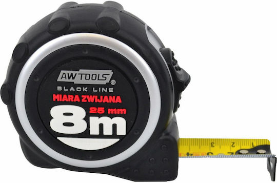 AWTools Метрическа лента 8м
