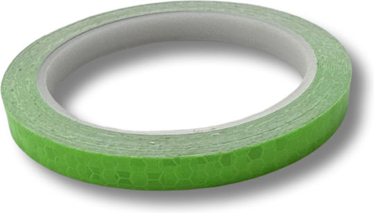 Bandă Adezivă Reflectorizantă Din Plastic Verde 3m x 1cm