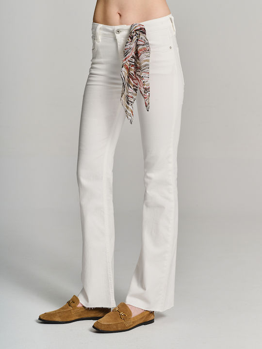 Beatrice Damenjeans Off White