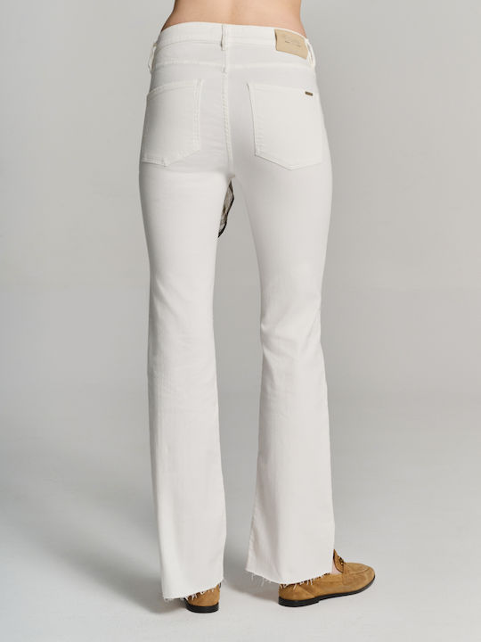 Beatrice Damenjeans Off White
