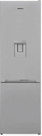 Heinner Kühl-Gefrierkombination 288Es H180xB55xT55.8cm. Gray HC-V288SWDE++