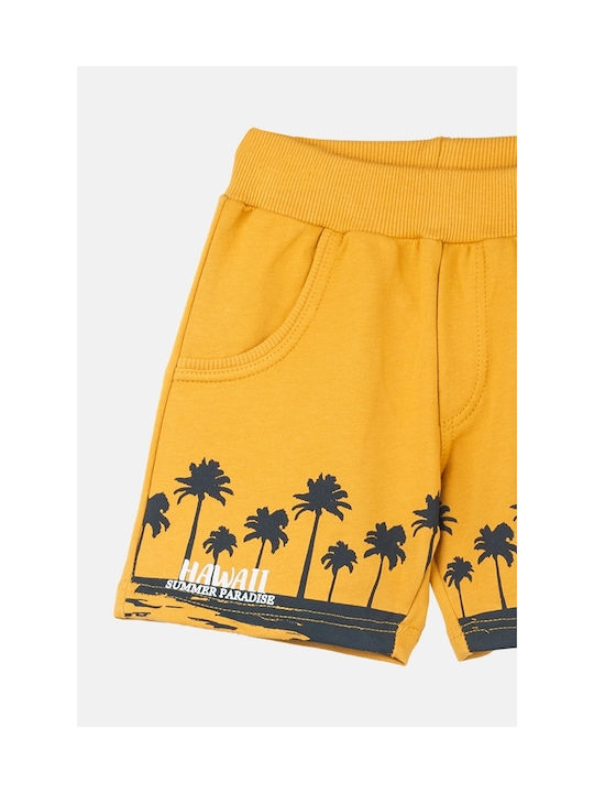 Joyce Kinder Shorts/Bermudas Stoff Gelb