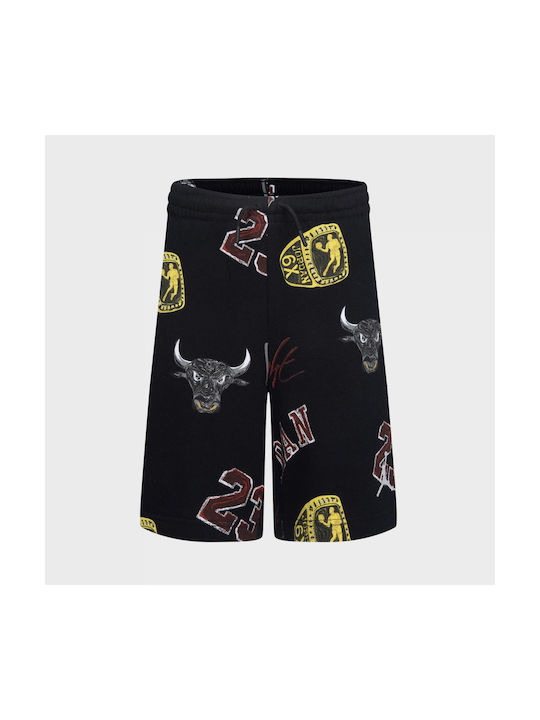 Jordan Kinder Shorts/Bermudas Stoff Essentials Schwarz