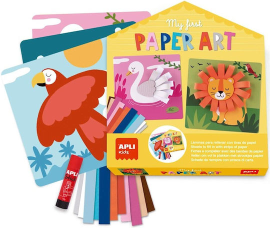 Apli Paper Cutting for Children 3+ years Years