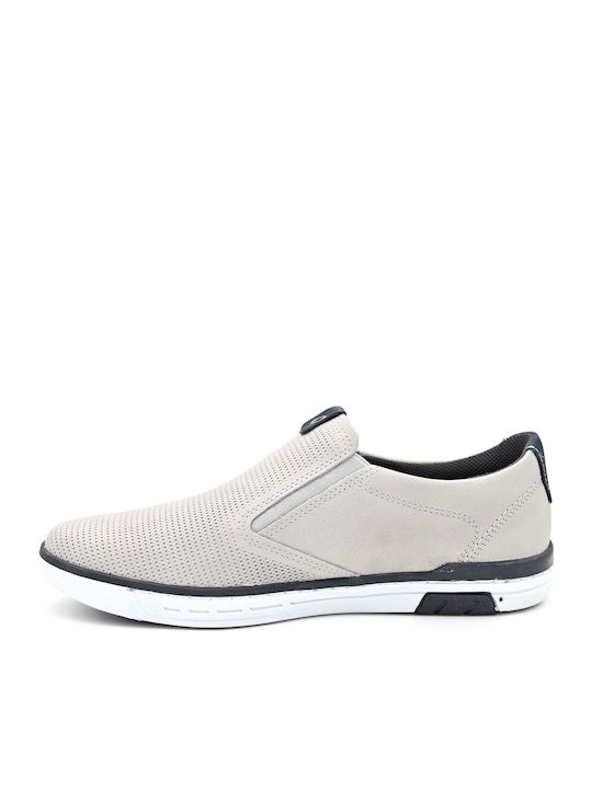 Mocasini din Piele pentru Bărbați Pegada 5124-1930-503 Gri