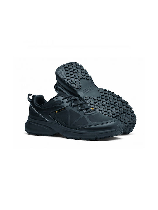 Shoes For Crews Waterproof Low Work Black