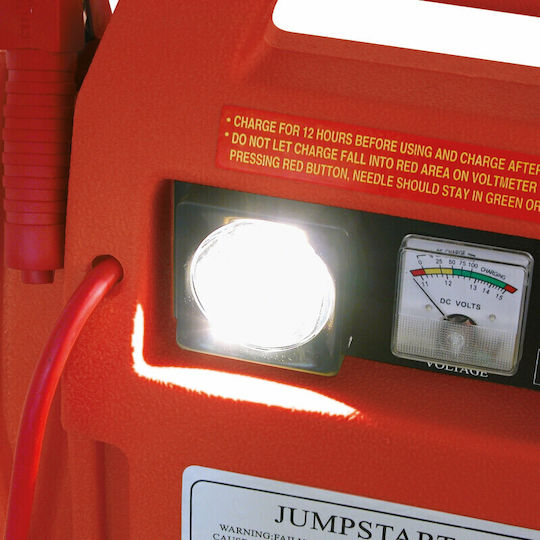 Carpoint Compresor Auto 260PSI Reîncărcabil Cu Baterie 12V