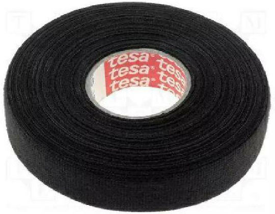Tesa Μονωτική Ταινία 19mm x 25m Μαύρη