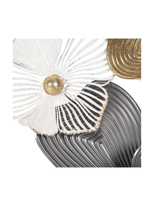 Freebox Colorful Wall Decor Made of Metal 120x7.5x51cm
